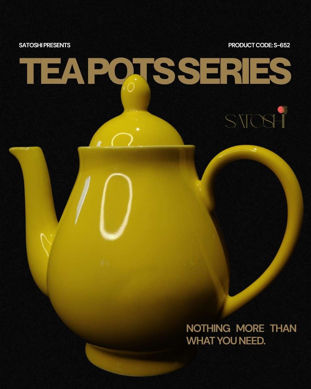 Tea Pot Series Item 2
