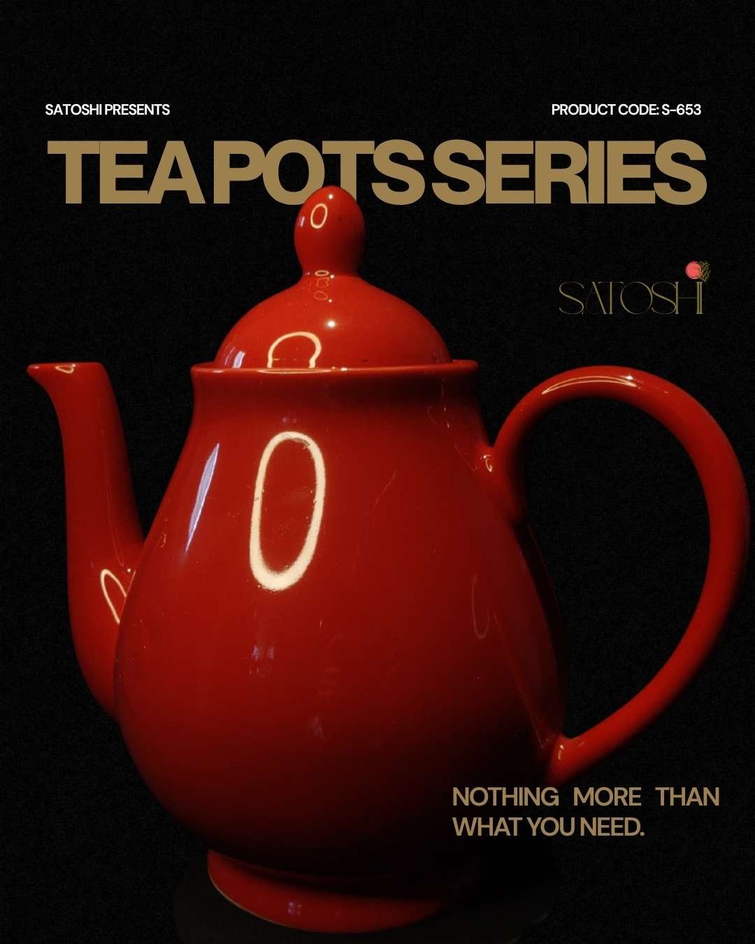 Tea Pot Series Item 3