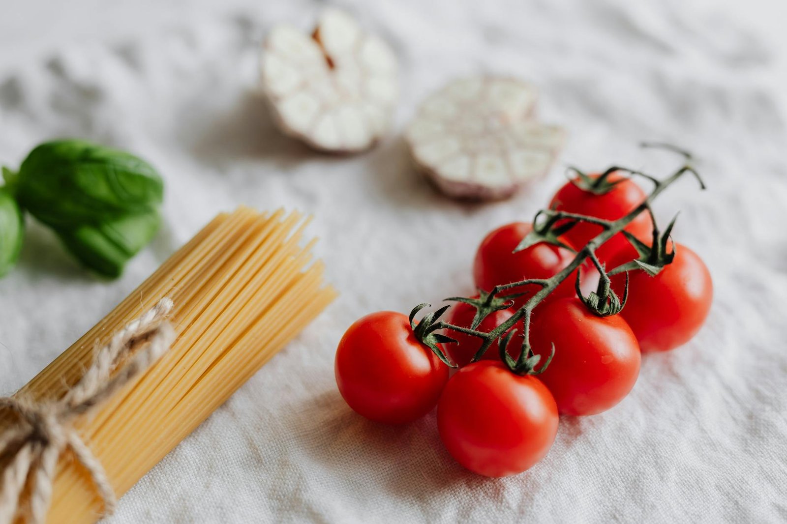 Tomato Basil Pasta
