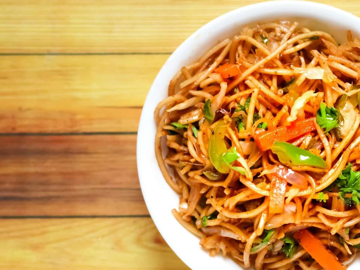 Vegetable Chow Mein